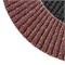 Круг лепестковый торцевой, P 60, 150 х 22.2 мм Matrix 74058