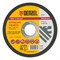 Круг отрезной по металлу, 115 х 1.2 х 22.2 мм Denzel 73753