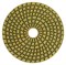 Алмазный гибкий шлифовальный круг ,100 мм, P50, мокрое шлифование, 5 шт. Matrix 73507