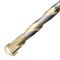 Сверло по бетону Golden Line, 6 х 100 мм цилиндрический хвостовик Matrix 70806