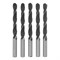 Сверло по металлу, 12 мм, быстрорежущая сталь, 5 шт, цилиндрический хвостовик Сибртех 722985