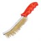 Набор щеток для дрели, 3 шт, 1 плоская, 65 мм, 50 мм "чашка", ручная металлическая Matrix 74484