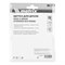 Щетка для дрели 100 мм, плоская со шпилькой, латунированная витая проволока Matrix 74450