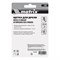 Щетка для дрели, 75 мм, плоская со шпилькой, латунированная витая проволока Matrix 74448
