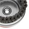 Щетка для УШМ Heavy Duty, 125 мм, М14, "чашка", крученая проволока 0.5 мм Matrix 74674