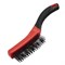 Щетка зачистная четырехрядная, двухкомпонентная рукоятка Matrix 74834