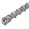 Бур по бетону, 32 х 1000 мм, SDS Max c крестовой пластиной Matrix 71295