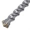 Бур по бетону, 35 х 800 мм, SDS Max c крестовой пластиной Matrix 71278