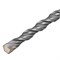 Бур по бетону, двойная спираль, три пылеотводящие кромки, 10 x 160 мм DENZEL 705016
