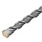 Бур по бетону, двойная спираль, три пылеотводящие кромки, 12 x 460 мм DENZEL 705027