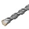 Бур по бетону, двойная спираль, три пылеотводящие кромки, 14 x 210 мм DENZEL 705030