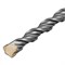 Бур по бетону, двойная спираль, три пылеотводящие кромки, 14 x 310 мм DENZEL 705033