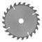 Пильный диск по дереву, 160 х 20 мм, 24 зуба, кольцо 16/20 Сибртех 732117