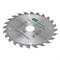 Пильный диск по дереву, 190 х 30 мм, 24 зуба Сибртех 732177