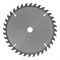 Пильный диск по дереву, 185 х 20 мм, 36 зубьев, кольцо 16/20 Сибртех 732787