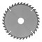 Пильный диск по дереву, 190 х 30 мм, 36 зубьев Сибртех 732867