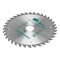 Пильный диск по дереву, 190 х 30 мм, 36 зубьев Сибртех 732867