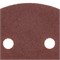 Круг абразивный на ворсовой подложке под "липучку", перфорированный, P 40, 150 мм, 5 шт Matrix 73836 Круг абразивный на ворсовой подложке под "липучку", перфорированный, P 40, 150 мм, 5 шт Matrix 73836