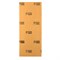 Шлифлист на бумажной основе, P 1000, 115 х 280 мм, 5 шт, водостойкий Matrix 756983
