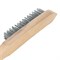 Щетка четырехрядная металлическая с деревянной ручкой Sparta 748225