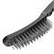Щетка пятирядная металлическая с пластмассовой ручкой Sparta 748675