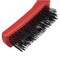 Щетка зачистная пятирядная, двухкомпонентная рукоятка Matrix 74835