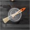 Кисть плоская Slimline 1" (25 мм), натуральная щетина, деревянная ручка Sparta 824205