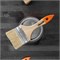 Кисть плоская Slimline 3" (75 мм), натуральная щетина, деревянная ручка Sparta 824405