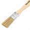 Кисть плоская Slimline 3/4" (20 мм), натуральная щетина, деревянная ручка Sparta 824155