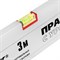 Правило алюминиевое с уровнем, L-3.0 м, 2 ручки Matrix 89641