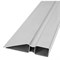 Правило алюминиевое, двойной захват, 2 ребра жесткости, L-1, 0 м Matrix 89614