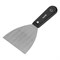 Шпательная лопатка стальная, 100 мм, полированная, пластмассовая ручка Sparta 852425
