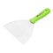 Шпательная лопатка из нержавеющей стали, 150 мм, пластмассовая ручка Сибртех 85550