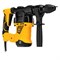 Перфоратор электрический RHV-1250-30, SDS-plus, 1250 Вт, 5 Дж, 3 плюс 1 режим Denzel 26612
