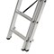 Лестница, 3 х 13 ступеней, алюминиевая, трехсекционная, Россия, Сибртех 97823