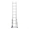 Лестница, 2 х 9 ступеней, алюминиевая, двухсекционная, Россия, Сибртех 97909