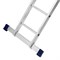 Лестница шарнирная алюминиевая, 4 х 5 ступеней, Россия, Сибртех 97883