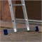 Лестница шарнирная алюминиевая, 4 х 5 ступеней, Россия, Сибртех 97883