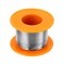 Припой Sn60Pb40, D 1 мм, 50 г, на пластмассовой катушке Sparta 913335