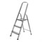 Стремянка, 3 ступени, алюминиевая, Россия, Сибртех 97713
