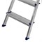 Стремянка, 4 ступени, алюминиевая, Россия, Сибртех 97714