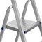 Стремянка, 6 ступеней, алюминиевая, Россия, Сибртех 97716