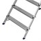 Стремянка, 9 ступеней, алюминиевая, Россия, Сибртех 97719