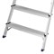 Стремянка, 10 ступеней, алюминиевая, Россия, Сибртех 97721