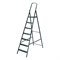 Стремянка 7 ступеней, компактная, стальная Россия Сибртех 97947