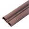 Уплотнитель, 24 м, профиль "P", коричневый Сибртех 93947