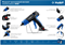 ЗУБР Профессионал 200 пистолет термоклеевой электрический,  d 11 мм, 20  г/мин 06852-11