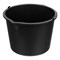 Строительное пластмассовое ведро на 20 л СИБРТЕХ 81435 81435