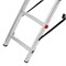 Лестница, 2 х 7 ступеней, алюминиевая, двухсекционная, Россия, Сибртех 97907