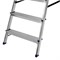 Стремянка, 7 ступеней, алюминиевая, Россия, Сибртех 97717